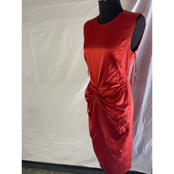 Donna Karan Dresses & Skirts - Donna Karan Women Sleeveless Red Dress Size 2